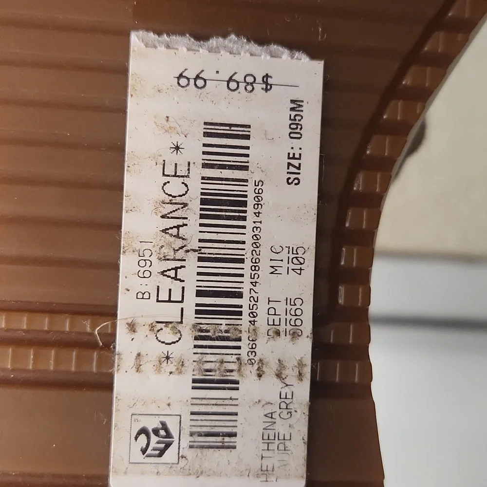 ALEX MARIE WOMEN'S CAMEL ANKLE BOOTS. SIZE 9.5 - Picture 11 of 11